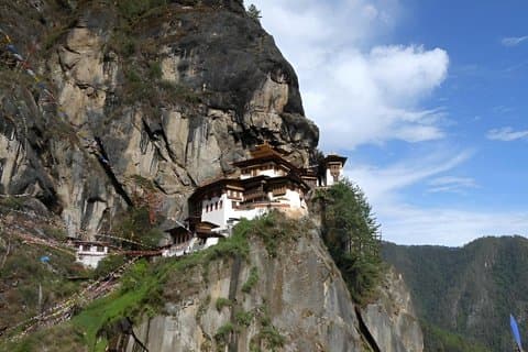 Bhutan kultur- og kulturarvstur 4 nætter 5 dage