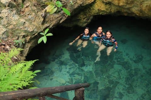 Casa Tortuga Cenote Park og Tulum-ruinerne! Eco Tour fra Cancun