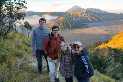 Beste private Bromo Sonnenaufgangserlebnis in Ostjava ab Malang