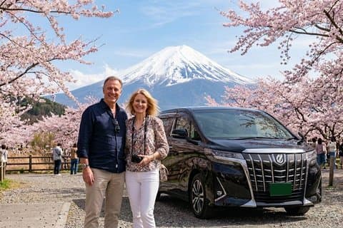Excursión al Monte Fuji y Hakone en vehículo privado