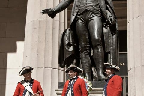 Visite privée : New York colonial et révolutionnaire