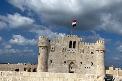 Helgedagstur til Alexandria fra Kairo med privat guide