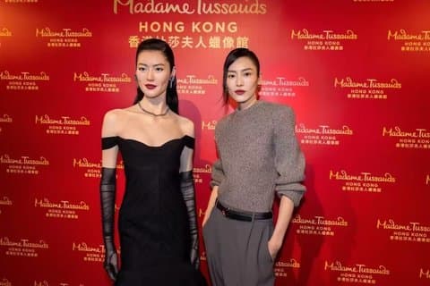 香港マダム・タッソー蝋人形 星に出会う