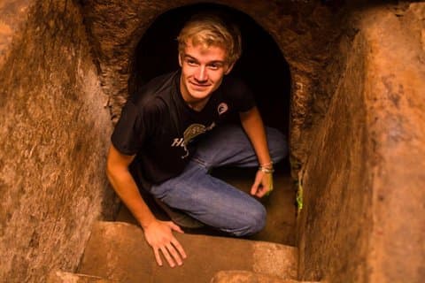 Cu Chi Tunnels en Ho Chi Minhstad Volledige dagtour