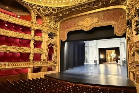 Balletudflugter i Paris - Opéra Garnier, Opéra Bastille osv.