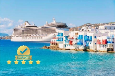 2 timer i Mykonos, den essentielle ekspresstur