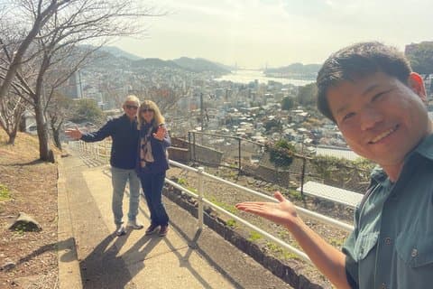 Visita privada de meio dia a Nagasaki com um local (transporte público)