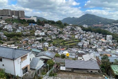 Dyk in i det lokala livet! Nagasaki Hillside Walking Tour (3 timmar)