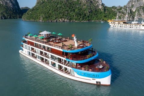 Hanoi : 2 - Day Bai Tu Long Bay Luxury Escape Cycad 5 - Stjärnkryssning