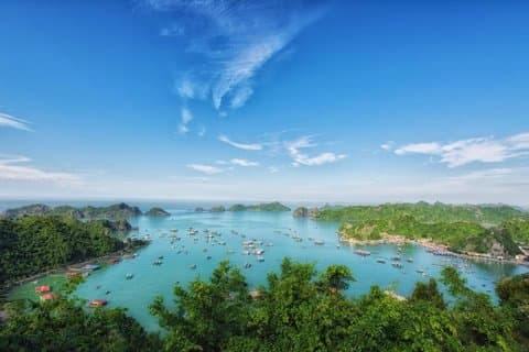 Private Halong Lan Ha Bay Canoe Trip Kayaking Swimming Tour