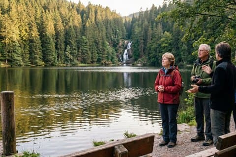 Excursión privada de día completo en Baden-Baden Patrimonio de la Selva Negra