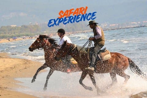 Kusadasi Quad Buggy Horse Safari com Hotel e Porto Pickup