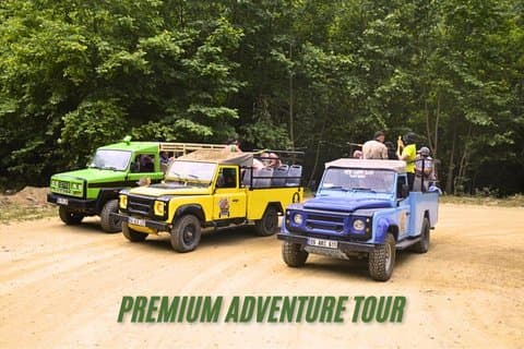 Kusadasi Jeep Safari eventyr og bytur med hotel afhentning