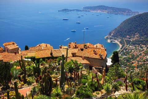 Privat rundtur : Nice, Eze Village & Monaco från Villefranche-sur-Me
