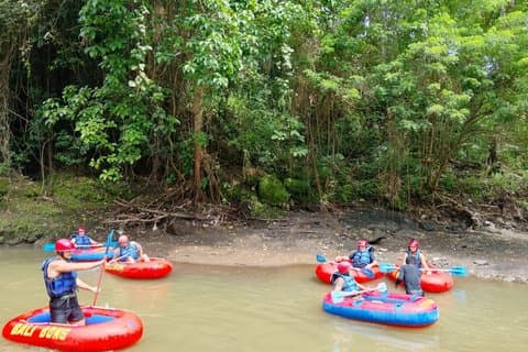 Hotell i nærheten av Bali Ubud River Tubing and Buggy Adventure