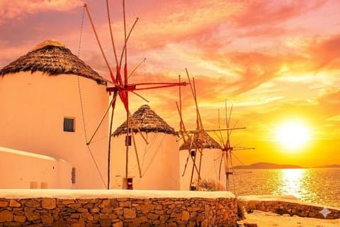 Golden Hour Mykonos : Das Sonnenuntergangserlebnis