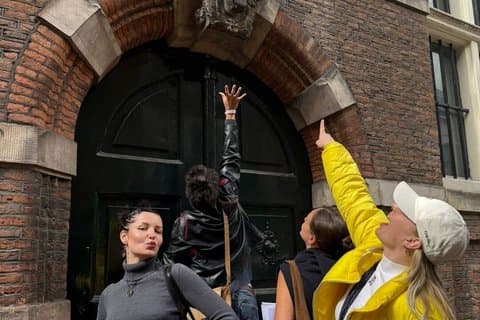 Caça a gângsteres - Leiden