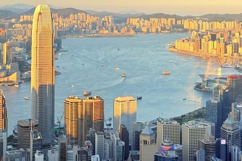 香港プライベートハイライトツアー：セントラル、ソーホー＆ビクトリアピーク