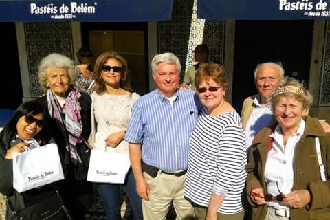 Private Sintra & Lisbon Tour: Pena Gardens, Views & Local Sweets