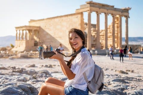 Athen Alte Mythologie, Philosophie, Demokratie Rundgang
