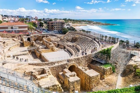 Privat kysttur: Tarragona romerske arv og by