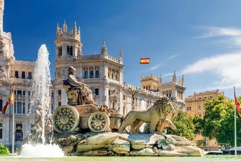 Private Madrid per E-Bike Tour mit Tapas