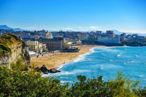 Visite privée de la côte basque