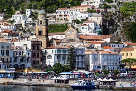 Privat rundtur i Positano och Amalfi med minikryssning från Salerno