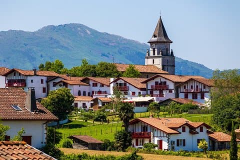 Visite privée de la rive : Authentiques villages basques de l'intérieur