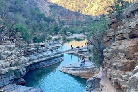 Agadir Paradise Valley & Sand Dunes with Lunch & Camel Ride