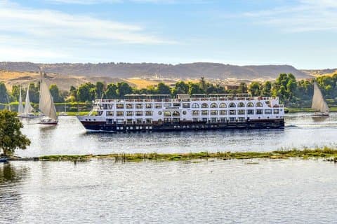 4 Dias 3 Noites de Excursão de Aswan para Luxor em MS Sunray Nile Cruise