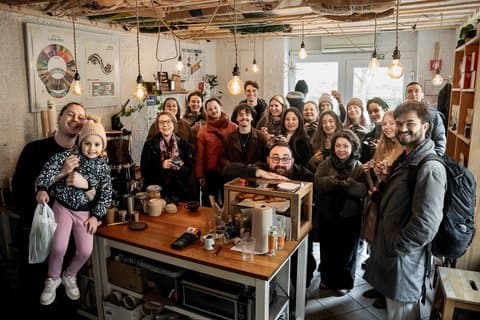 Ljubljana koffiecrawl Ontdek drie cafés in drie uur