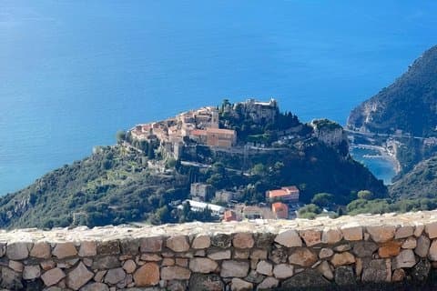 Eze + Excursion to the Grande Corniche Natural Park from Nice