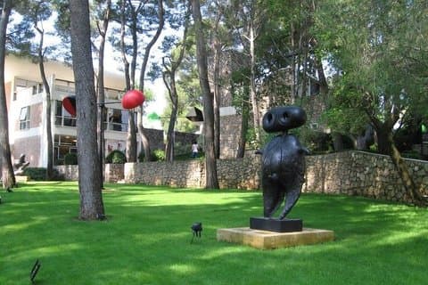 Excursão de luxo em van por Antibes - St Paul Vence + Fundação Maegh - Cannes