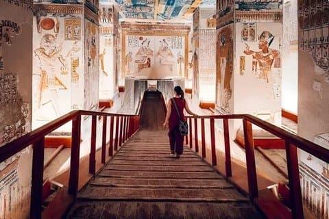 Luxor Volledige dagtour : West- en Oostoever