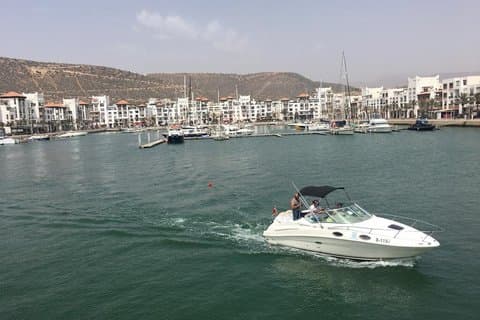 Privé boottocht Agadir Excursie & transfer inbegrepen