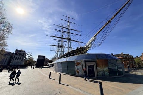 Maritime Greenwich tur til fots