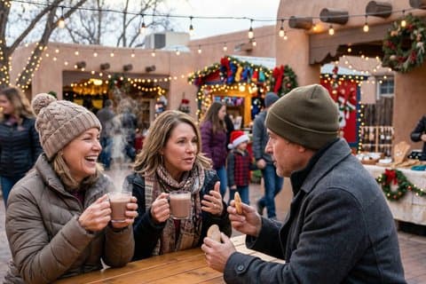 Private Christmas tour in Albuquerque the Land of Enchantment