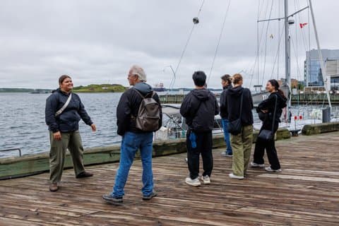 Halifax after Dark: Titanic and Ghost Stories Tour