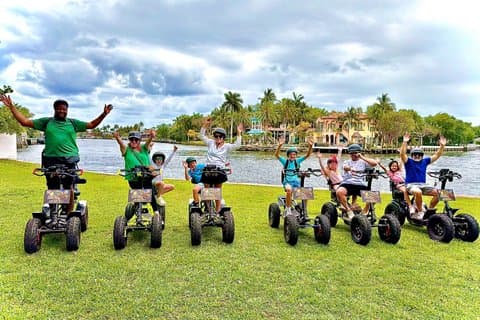 Paseo panorámico de EZ Raider por Fort Lauderdale New River Tour