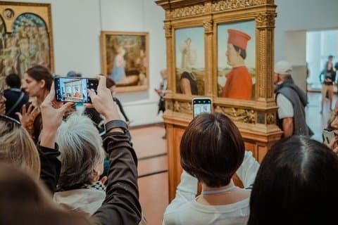 Uffizi Gallery Gratis indgang med ekspertguide