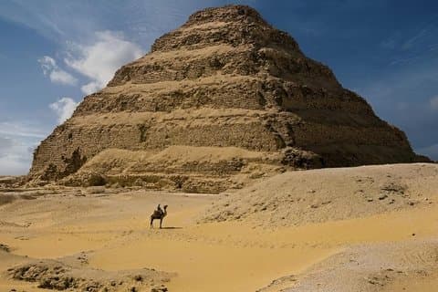 Saqqara Pyramid Private Tour mit der Limousine