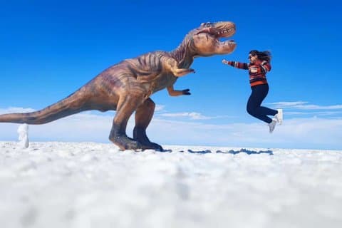 3-tägige gemeinsame Tour von San Pedro de Atacama nach Uyuni