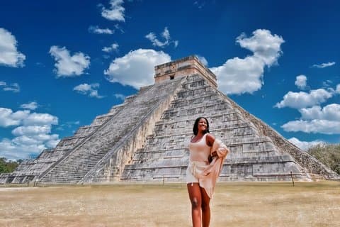 Chichen Itza, Yucatecan Buffet, Cenote Saamal og Valladolid