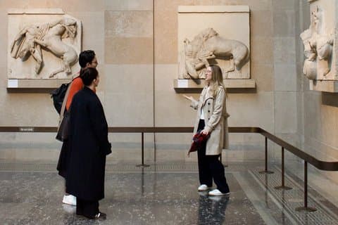The Odyssey Tour: Ancient Greece på British Museum