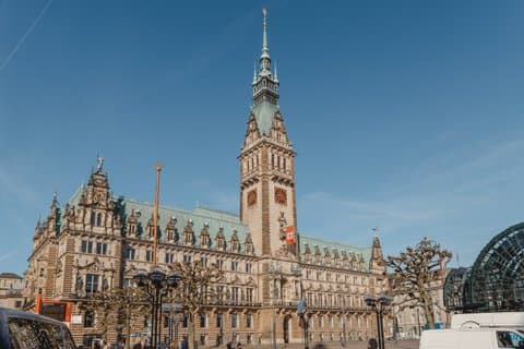 La vieille ville de Hambourg La visite avec le cœur