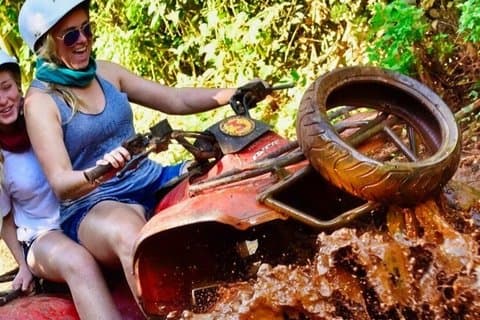 Tour di mezza giornata a cavallo e avventura estrema a Cancun