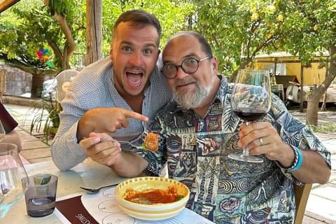 Sorrento Weinprobe und Food Pairing Erlebnis