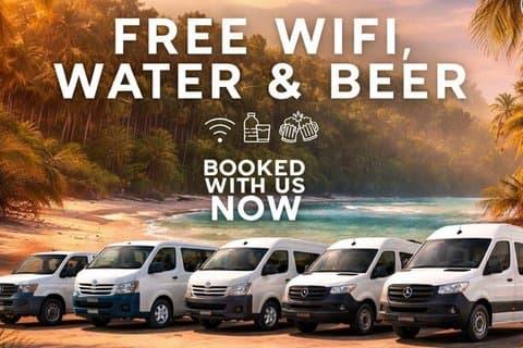 Private Transfer - San Jose Airport & Los Sueños Resort/Marriot