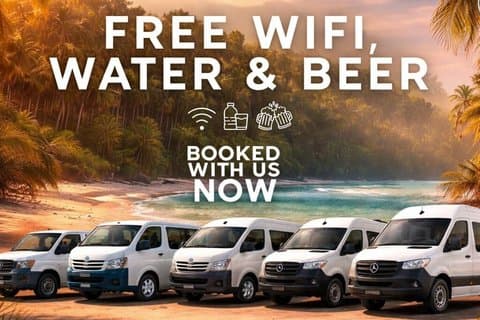 Private Transfer - San Jose Airport & Manuel Antonio/Quepos